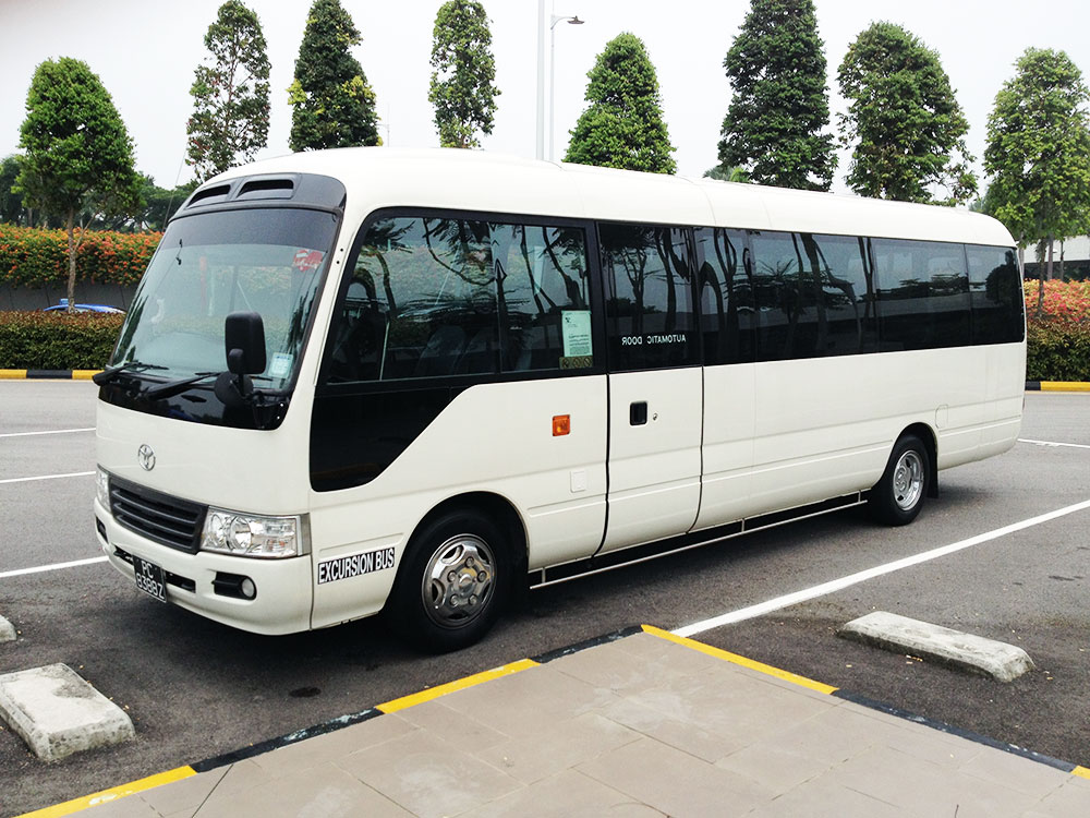 Chartered Bus Singapore Private Charter Bus Company JQ Travel