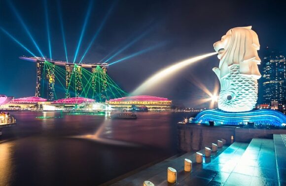 Merlion Park