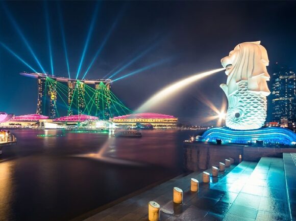 Merlion Park